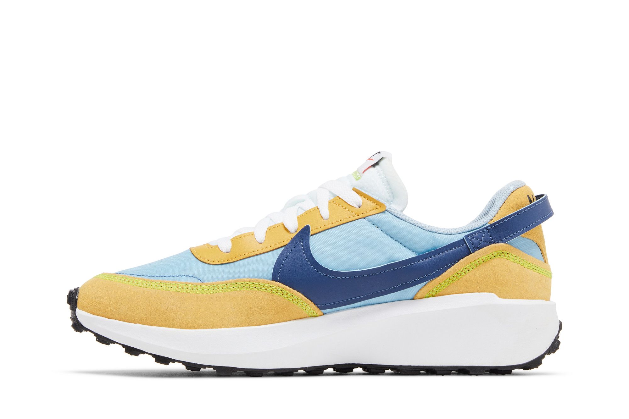 Shop Nike Waffle One ''Blu Oro Sabbia'' DH9522-400