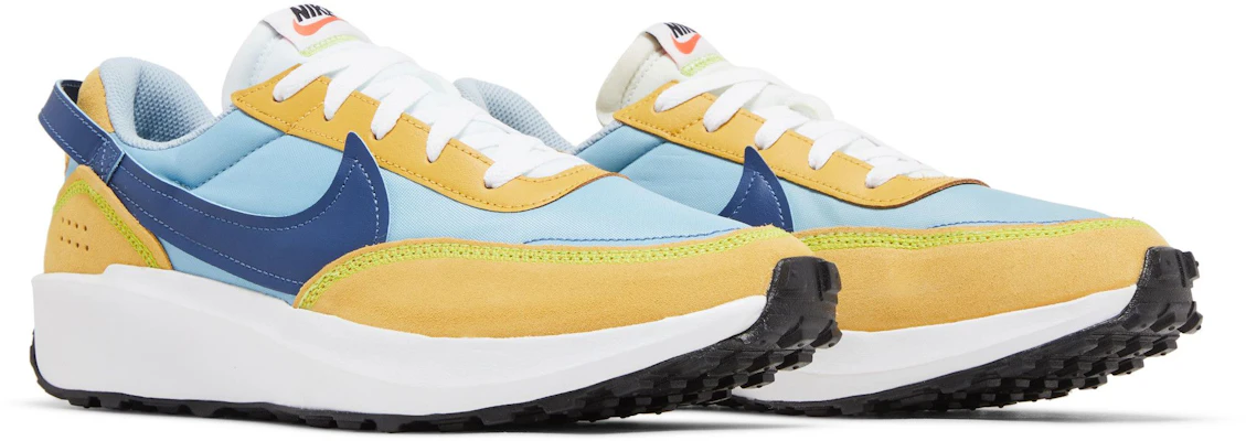 Nike Waffle One ''Blu Oro Sabbia'' DH9522-400 Cheap Nike Waffle One ''Blu Oro Sabbia'' DH9522-400