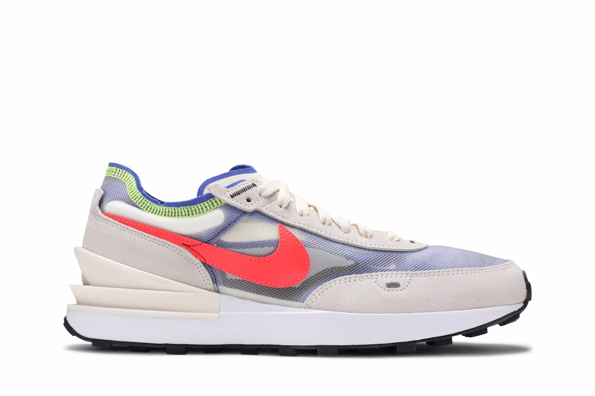 Nike Waffle One 'Coconut Milk Crimson Royal' DA7995-101