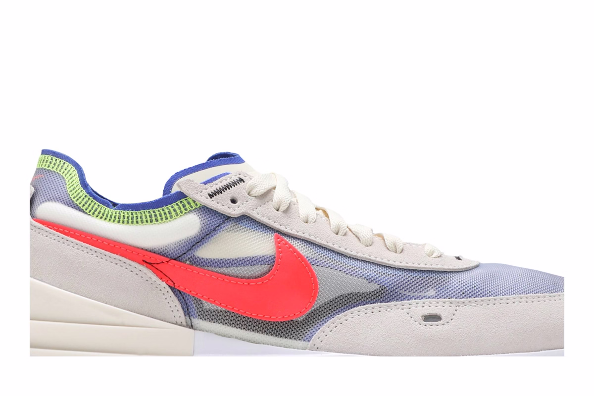 Nike Waffle One 'Coconut Milk Crimson Royal' DA7995-101