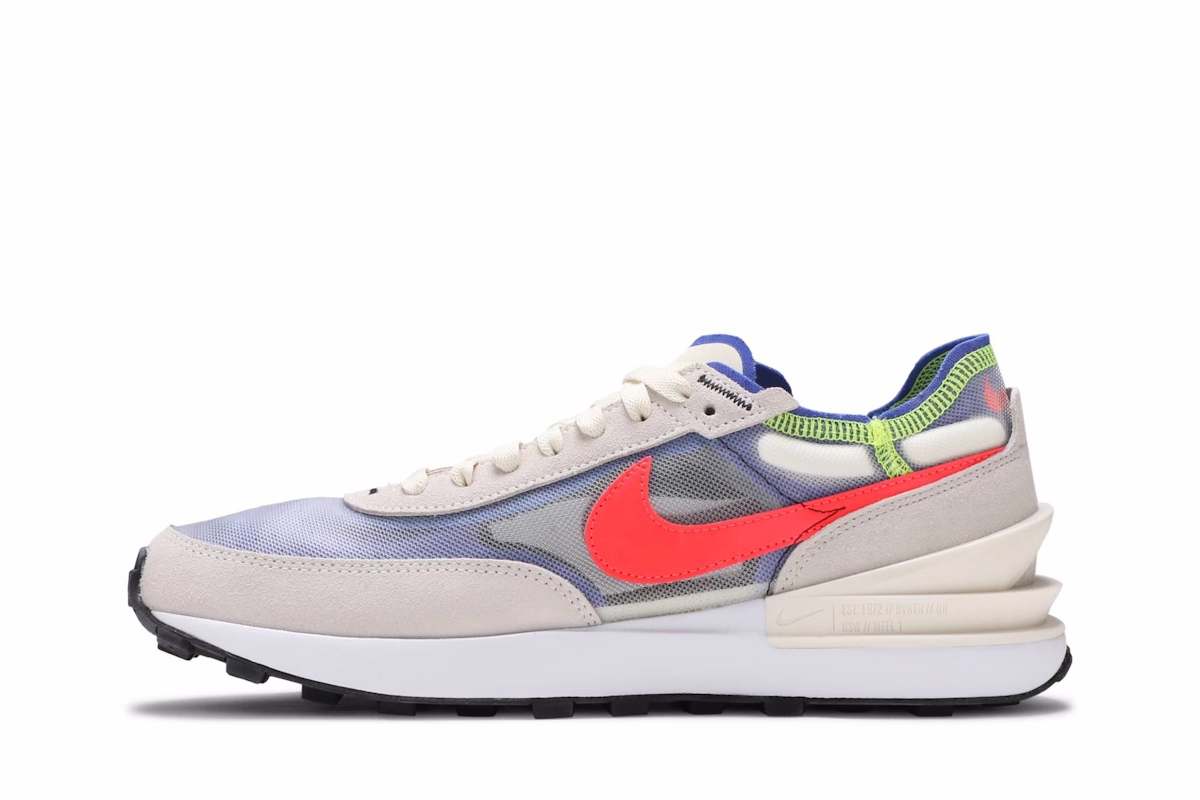 Nike Waffle One 'Coconut Milk Crimson Royal' DA7995-101
