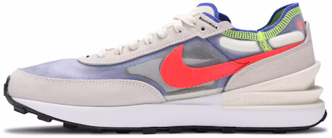 Lookbook Nike Waffle One '椰奶紅藍' DA7995-101