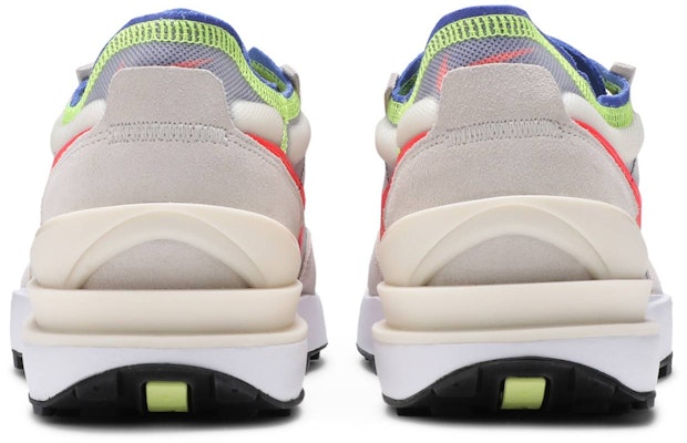Nike Waffle One 'Coconut Milk Crimson Royal' DA7995-101 Details for Nike Waffle One 'Coconut Milk Crimson Royal' DA7995-101