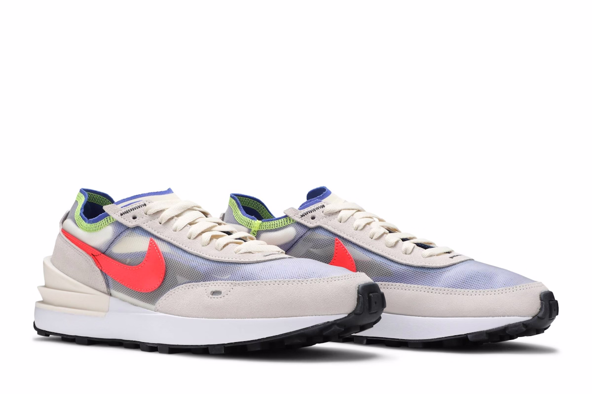 Nike Waffle One 'Coconut Milk Crimson Royal' DA7995-101