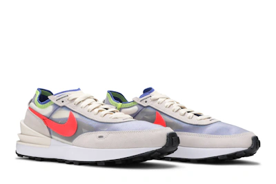 Nike Waffle One 'Coconut Milk Crimson Royal' DA7995-101