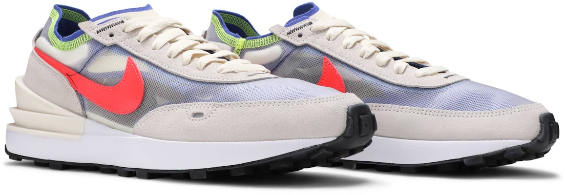 Nike Waffle One 'Coconut Milk Crimson Royal' DA7995-101 Cheap Nike Waffle One 'Coconut Milk Crimson Royal' DA7995-101