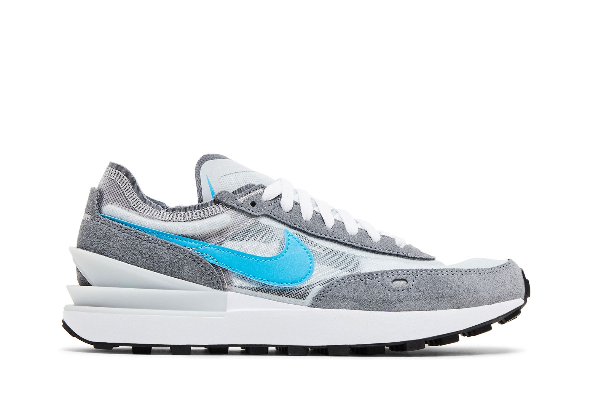 Buy Nike Waffle One 'Cool Grey Blue Lightning' DA7995-003
