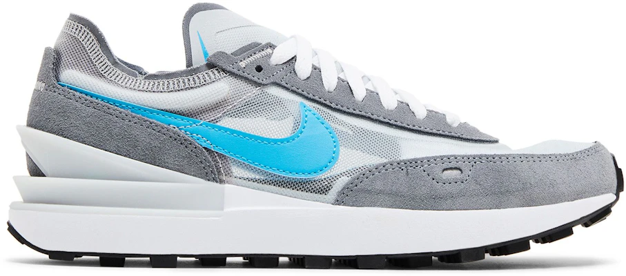 Nike Waffle One 'Cool Grey Blue Lightning' DA7995-003 Buy Nike Waffle One 'Cool Grey Blue Lightning' DA7995-003
