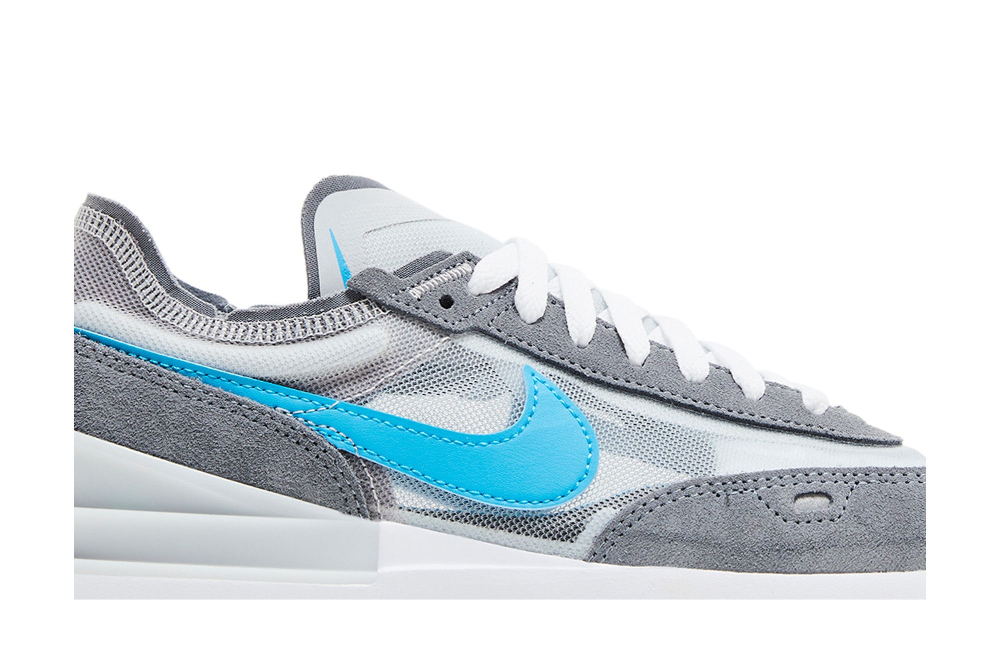 Order Nike Waffle One 'Cool Grey Blue Lightning' DA7995-003