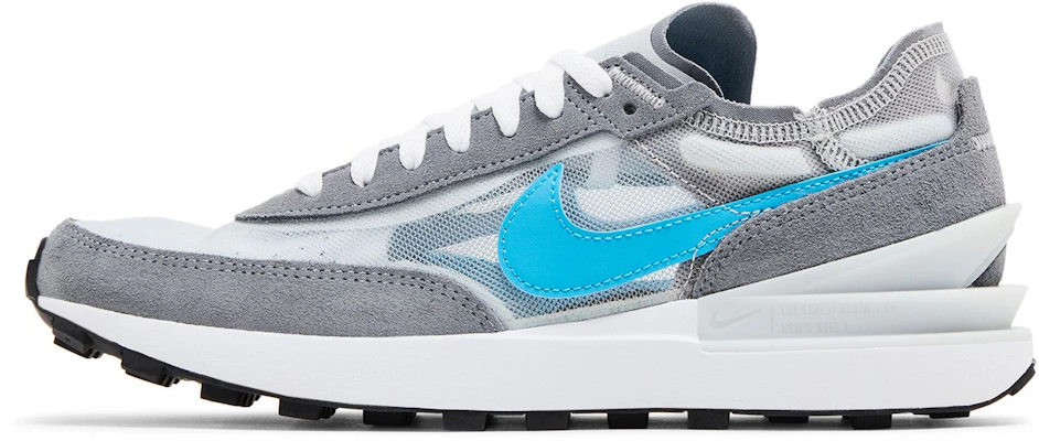 Nike Waffle One 'Cool Grey Blue Lightning' DA7995-003 Lookbook Nike Waffle One 'Cool Grey Blue Lightning' DA7995-003