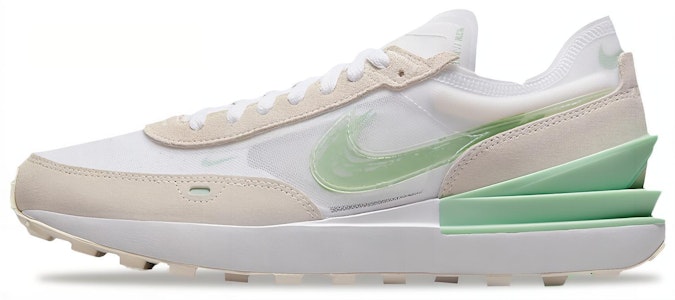 Nike Waffle One 'Double Swoosh - Putih Enamel Hijau' DX2647-100 Buy Nike Waffle One 'Double Swoosh - Putih Enamel Hijau' DX2647-100