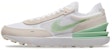 Nike Waffle One 'Double Swoosh - Putih Enamel Hijau' DX2647-100