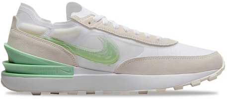 Nike Waffle One 'Double Swoosh - Putih Enamel Hijau' DX2647-100 Order Nike Waffle One 'Double Swoosh - Putih Enamel Hijau' DX2647-100
