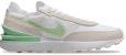 Nike Waffle One 'Double Swoosh - Putih Enamel Hijau' DX2647-100