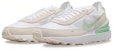 Nike Waffle One 'Double Swoosh - Putih Enamel Hijau' DX2647-100
