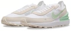 Lookbook Nike Waffle One 'Double Swoosh - Putih Enamel Hijau' DX2647-100