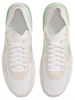 Nike Waffle One 'Double Swoosh - Putih Enamel Hijau' DX2647-100 Shop Nike Waffle One 'Double Swoosh - Putih Enamel Hijau' DX2647-100