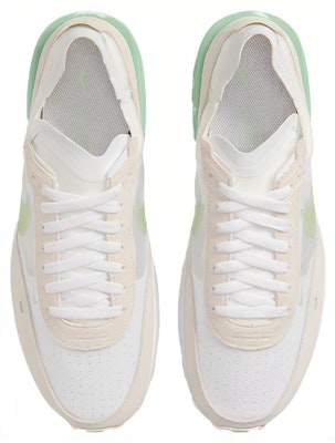 Nike Waffle One 'Double Swoosh - White Enamel Green' DX2647-100 Shop Nike Waffle One 'Double Swoosh - White Enamel Green' DX2647-100