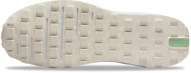 Nike Waffle One 'Double Swoosh - Putih Enamel Hijau' DX2647-100 Details for Nike Waffle One 'Double Swoosh - Putih Enamel Hijau' DX2647-100