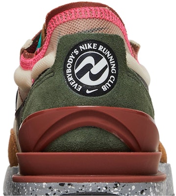 Nike Waffle One 'Everybody's Running Club' DO8908-200 Sizing Nike Waffle One 'Everybody's Running Club' DO8908-200