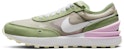 (JR) Nike Waffle One Kasut Sukan Santai Hijau Merah Jambu DC0481-602
