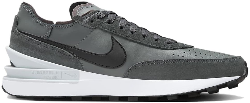 Nike Waffle One Leather 'Iron Grey' DX9428-003 Order Nike Waffle One Leather 'Iron Grey' DX9428-003