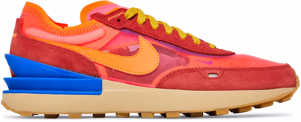 Nike Waffle One 'Hyper Pink Crimson' - Merah Jambu & Jingga Panas DA7995-601 Buy Nike Waffle One 'Hyper Pink Crimson' - Merah Jambu & Jingga Panas DA7995-601