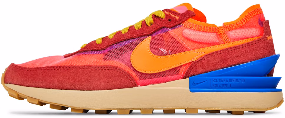 Nike Waffle One 'Hyper Pink Crimson' - Merah Jambu & Jingga Panas DA7995-601 Lookbook Nike Waffle One 'Hyper Pink Crimson' - Merah Jambu & Jingga Panas DA7995-601