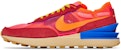 Nike Waffle One 'Hyper Pink Crimson' - Merah Jambu & Jingga Panas DA7995-601