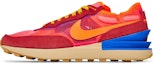 Lookbook Nike Waffle One 'Hyper Pink Crimson' - Merah Jambu & Jingga Panas DA7995-601