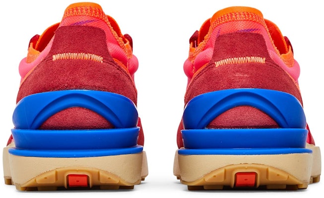 Nike Waffle One 'Hyper Pink Crimson' - Merah Jambu & Jingga Panas DA7995-601 Details for Nike Waffle One 'Hyper Pink Crimson' - Merah Jambu & Jingga Panas DA7995-601