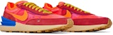 Nike Waffle One 'Hyper Pink Crimson' - Merah Jambu & Jingga Panas DA7995-601