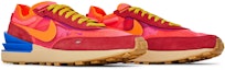 Cheap Nike Waffle One 'Hyper Pink Crimson' - Merah Jambu & Jingga Panas DA7995-601
