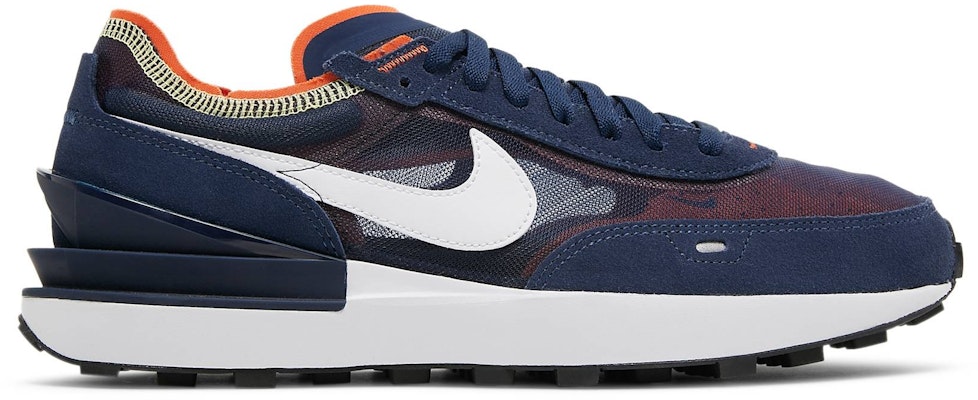 Nike Waffle One 'Midnight Navy Orange Melon Tint' DA7995-401 Buy Nike Waffle One 'Midnight Navy Orange Melon Tint' DA7995-401