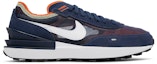 Buy Nike Waffle One 'Midnight Navy Orange Melon Tint' - Biru Navy Jingga Tembikai. DA7995-401