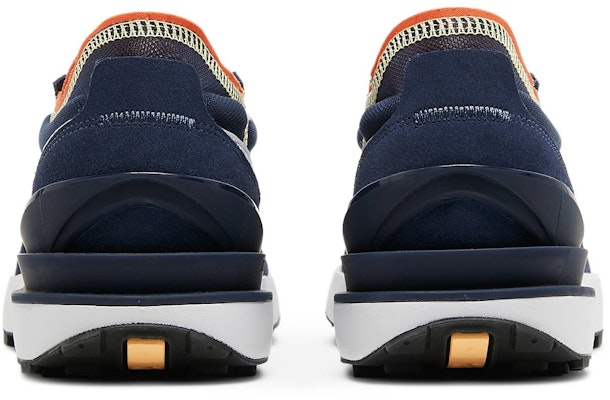 Nike Waffle One 'Midnight Navy Orange Melon Tint' DA7995-401 Details for Nike Waffle One 'Midnight Navy Orange Melon Tint' DA7995-401