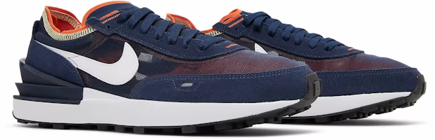 Nike Waffle One 'Azul Marino Naranja Melón Tintado' DA7995-401 Cheap Nike Waffle One 'Azul Marino Naranja Melón Tintado' DA7995-401