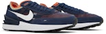 Nike Waffle One 'Midnight Navy Orange Melon Tint' - Biru Navy Jingga Tembikai. DA7995-401
