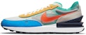 Nike Waffle One 'Berbilang Warna' DN9253-001