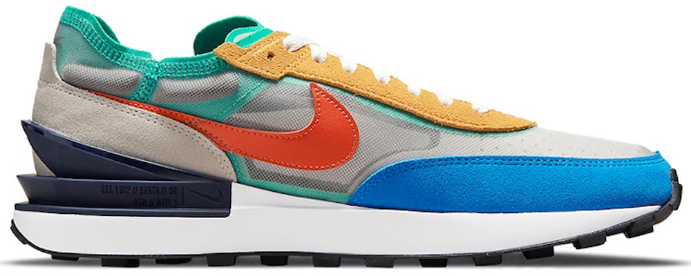 Nike Waffle One 'Berbilang Warna' DN9253-001 Order Nike Waffle One 'Berbilang Warna' DN9253-001