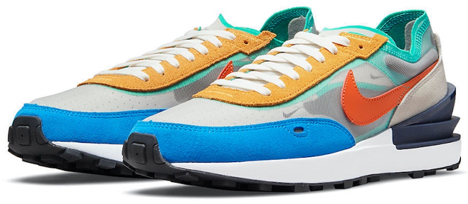 Nike Waffle One '多色' 运动鞋 DN9253-001 Lookbook Nike Waffle One '多色' 运动鞋 DN9253-001