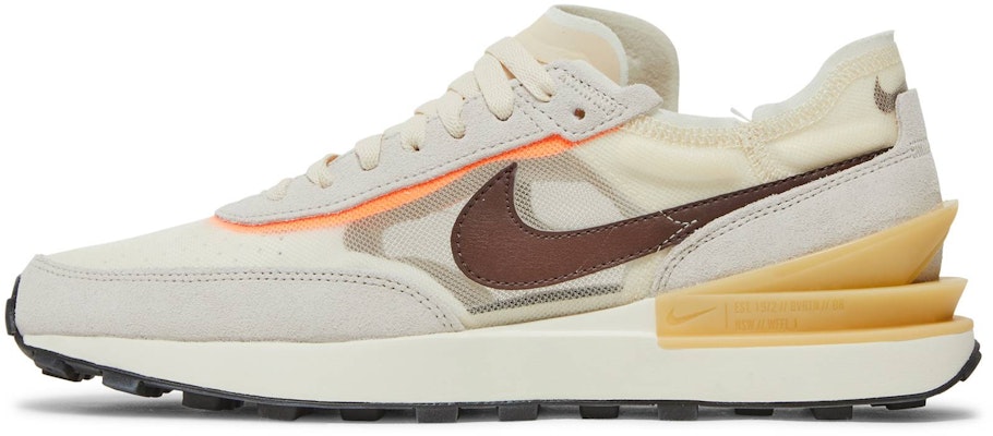 Nike Waffle One 'Natural/Light Chocolate' DA7995-102 Lookbook Nike Waffle One 'Natural/Light Chocolate' DA7995-102
