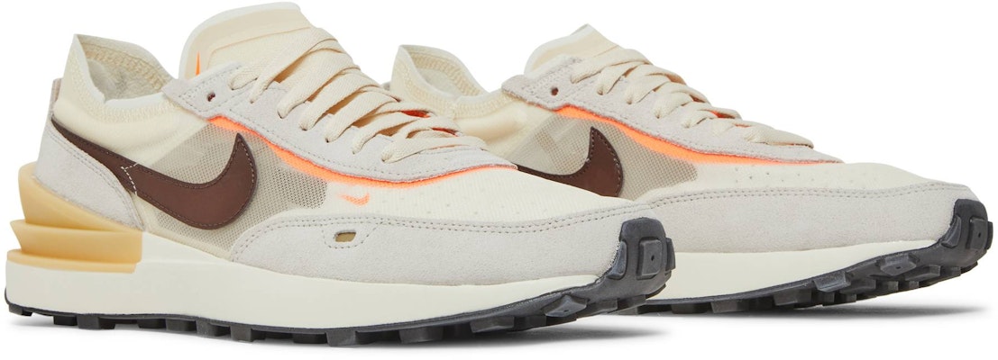 Nike Waffle One 'Natural/Light Chocolate' DA7995-102 Cheap Nike Waffle One 'Natural/Light Chocolate' DA7995-102