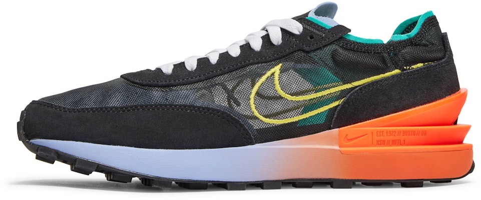 Nike Waffle One 潮流戶外運動休閒鞋 黑彩 Lookbook Nike Waffle One 潮流戶外運動休閒鞋 黑彩