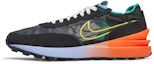 Lookbook Nike Waffle One 潮流戶外運動休閒鞋 黑彩