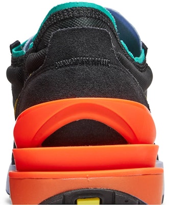 Nike Waffle One 潮流戶外運動休閒鞋 黑彩 Sizing Nike Waffle One 潮流戶外運動休閒鞋 黑彩