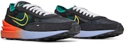 Cheap Nike Waffle One 潮流戶外運動休閒鞋 黑彩