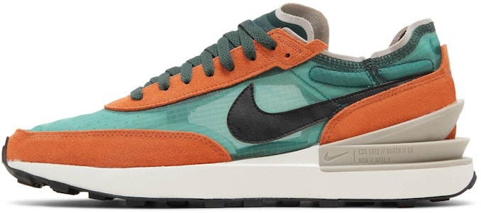 Nike Waffle One 'Pro Green' Hijau Profesional DD8014-300 Lookbook Nike Waffle One 'Pro Green' Hijau Profesional DD8014-300