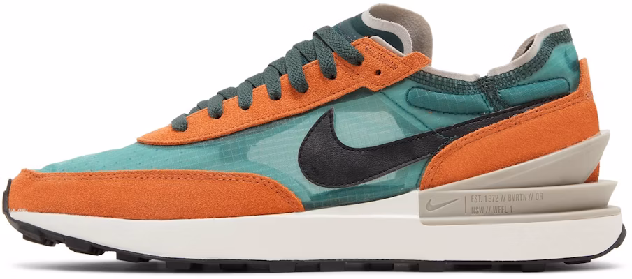 Nike Waffle One 'Pro Green' DD8014-300 Lookbook Nike Waffle One 'Pro Green' DD8014-300