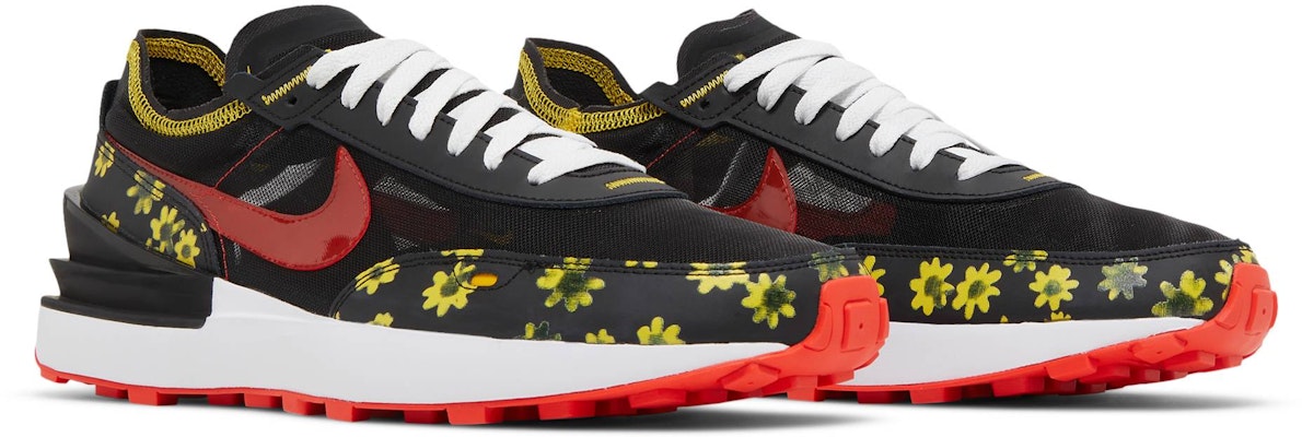 Nike Waffle One 'Sunflower' DQ7637-001 Cheap Nike Waffle One 'Sunflower' DQ7637-001
